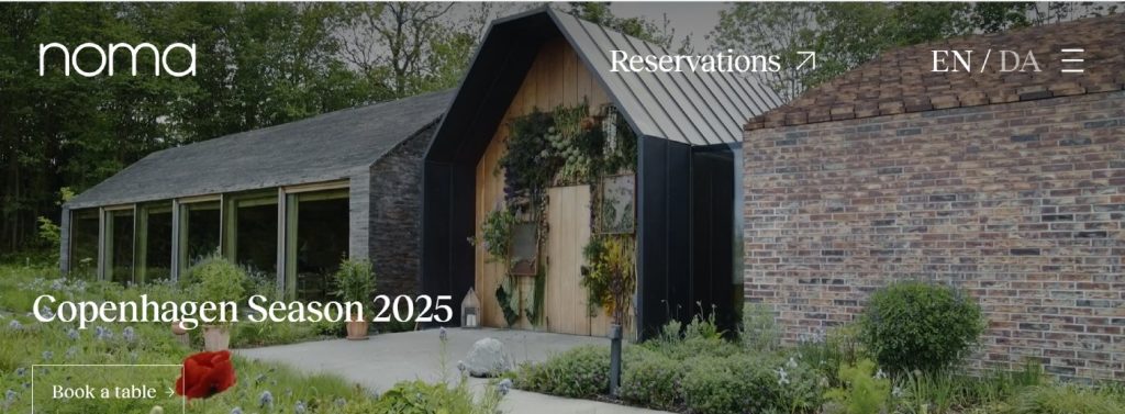 Restaurant Websute Design with Storytelling Visuals