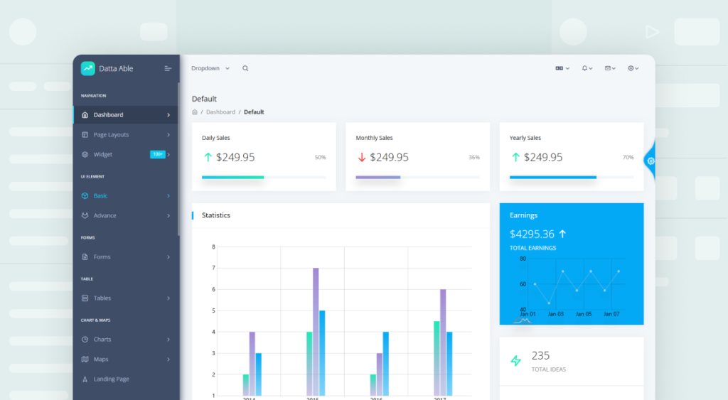 Light Able Figma UI Kit
