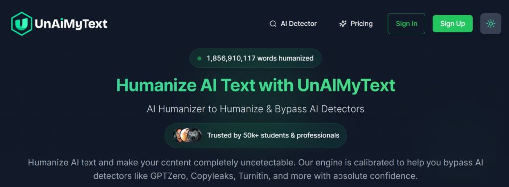 AI humanizer