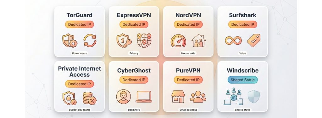 TorGuard dedicated IP