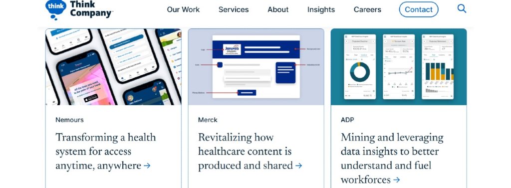 UX and digital product agency