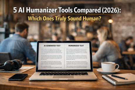 5 AI Humanizer Tools Compared (2026): Which Ones Truly Sound Human?