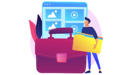 Creating Website Graphic Design Portfolio to Enhance Brand Perception