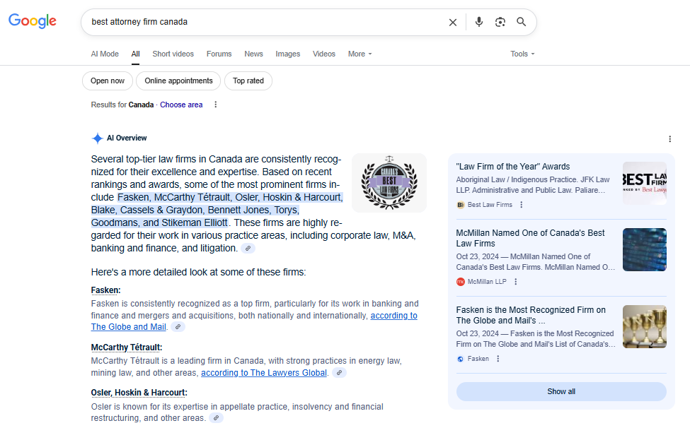 Are Local Links Even Relevant For AI Search?