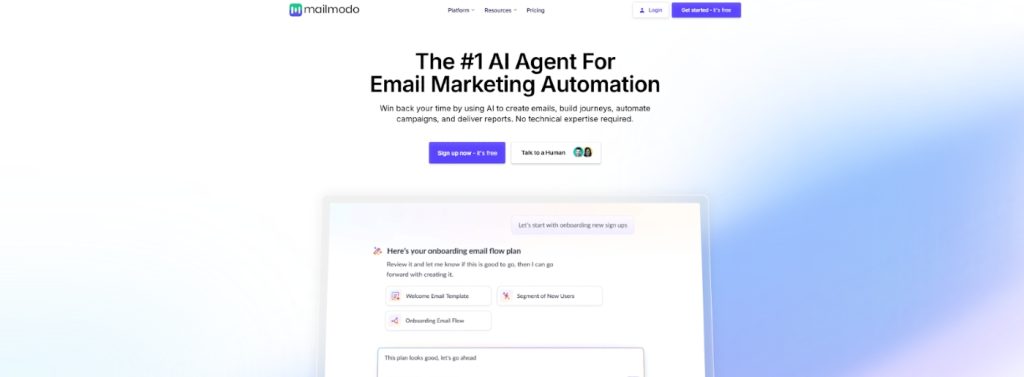 AI email marketing software
