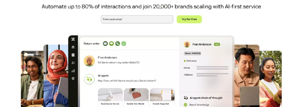 Zendesk KI-Funktionen