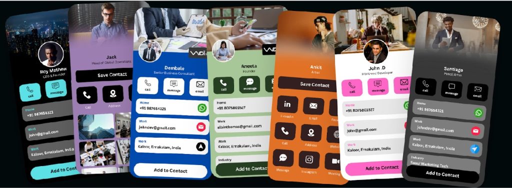 Digital Business Card Templates