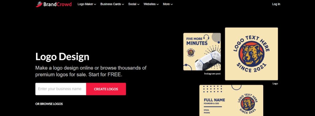 digital business card creation