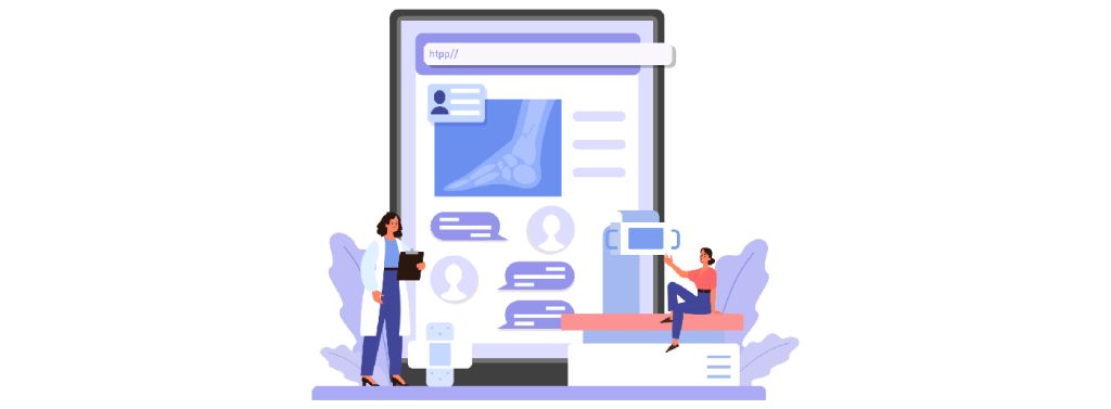 hospital website