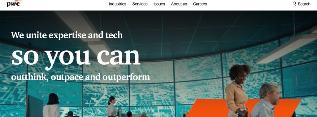 PwC Setup for Large Enterprises