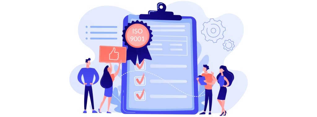 ISO 9001 process improvement strategy