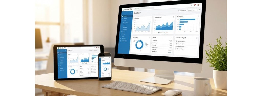 Vendasta Business App all-in-one client portal screenshot