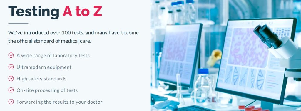Medical Testing A to Z