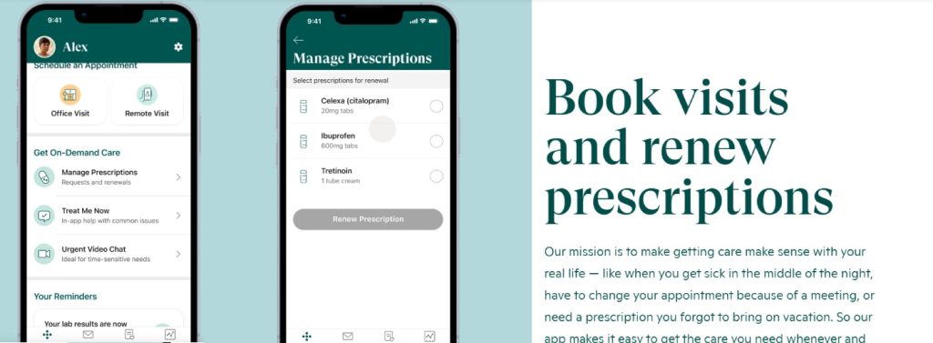 One Medical marketing strategy for healthcare
