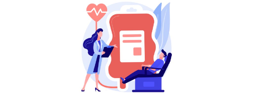 Doctors discussing patient care and healthcare services