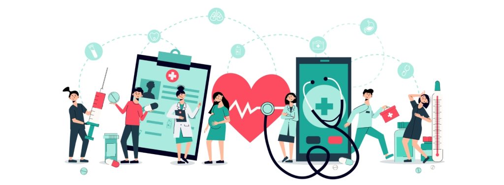 Mobile healthcare app for managing prescriptions