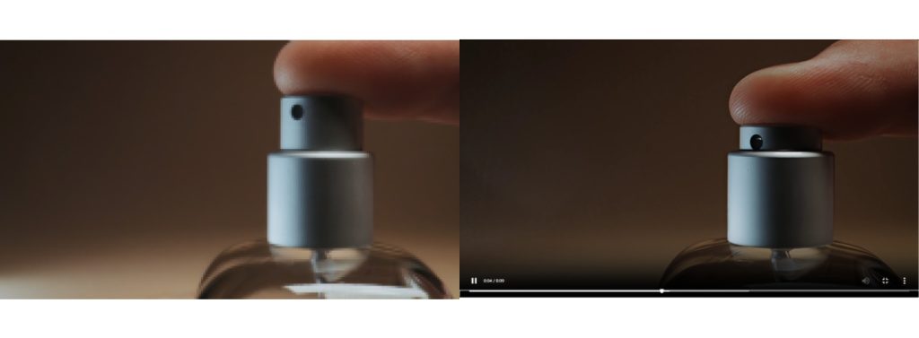 Clean visuals