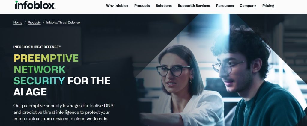 Infoblox platform with advanced threat detection