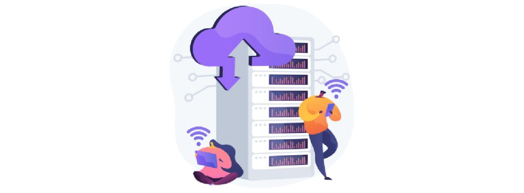 Secure VPS environment protecting AI agent and business data