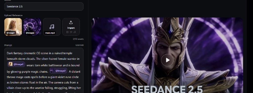 Seedance 2.5