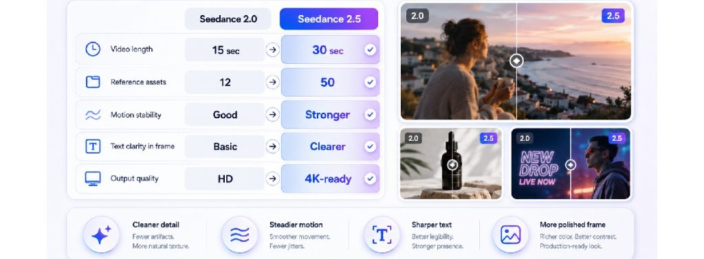 Using image, video, and audio references in Seedance 2.5
