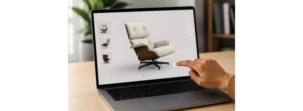 Furniture 3D content