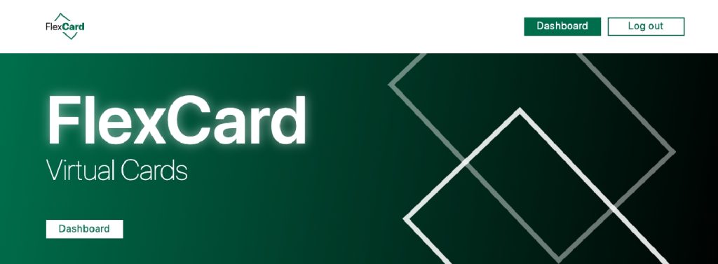 Flexcards virtual card interface for quick Google Ads payment setup and campaign management