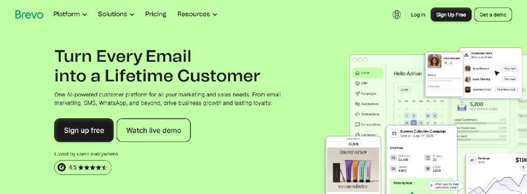 Email marketing automation