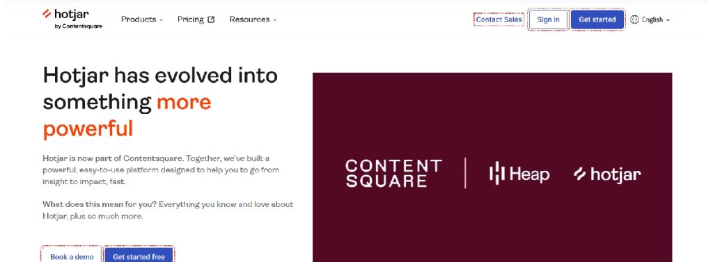 Hotjar web agency tools