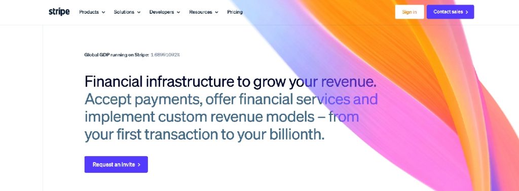 Stripe Online Payments