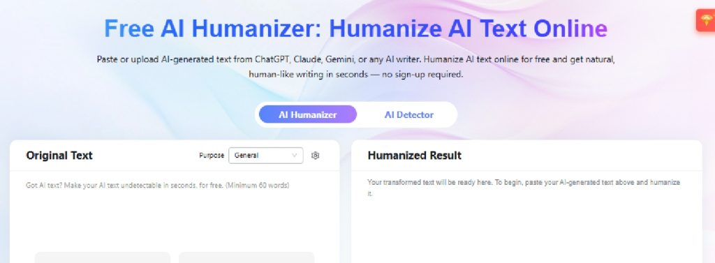 Lynote.ai AI humanizer tool refining written content