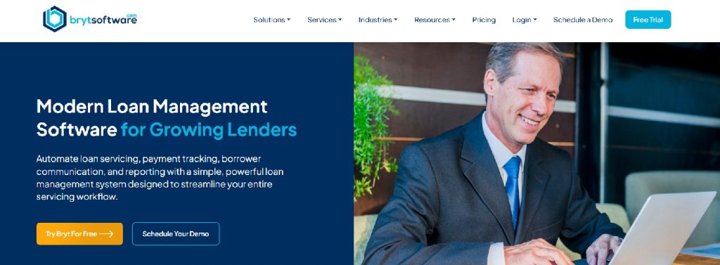 Bryt Software loan management platforms
