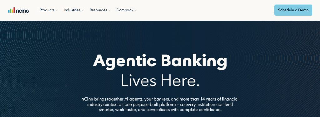 nCino: Digital lending platform