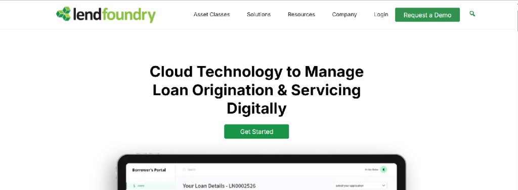 LendFoundry: API-driven lending platform