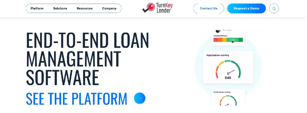 TurnKey Lender: Lending automation platform