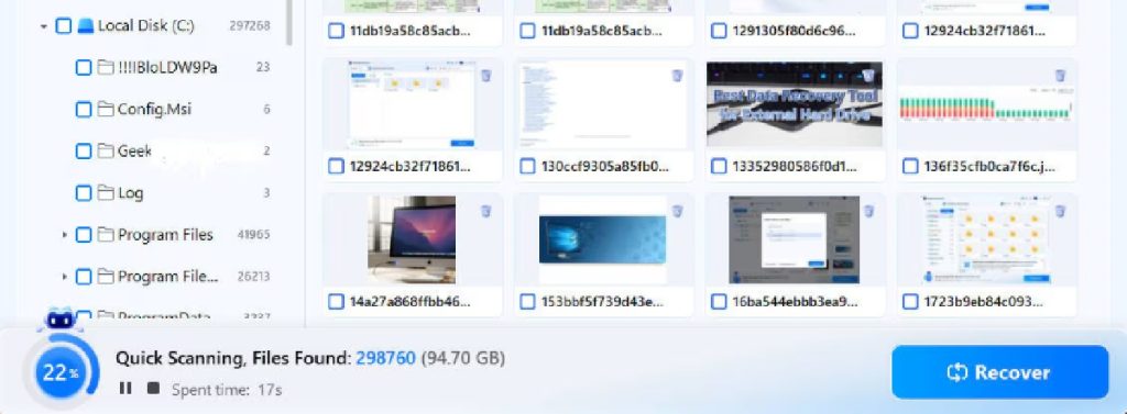 Recover Deleted Files from SD Card