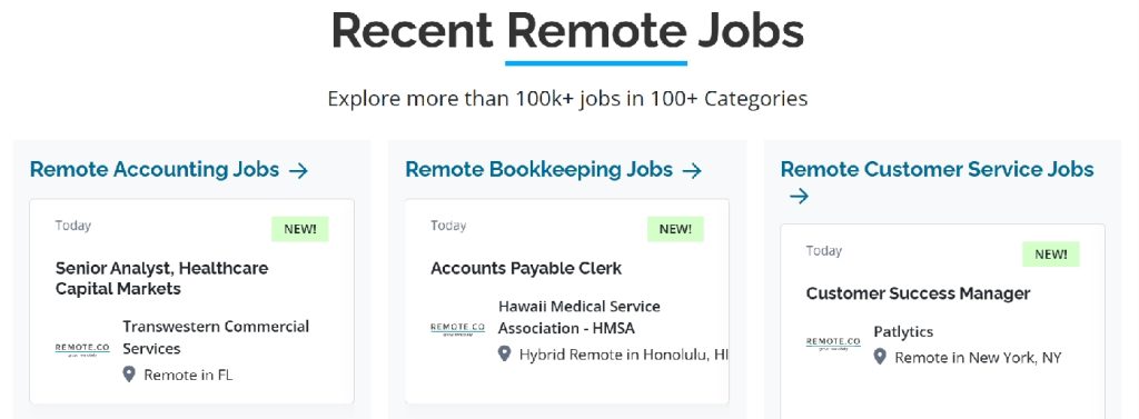 Remote appointment setter jobs on Remote.co