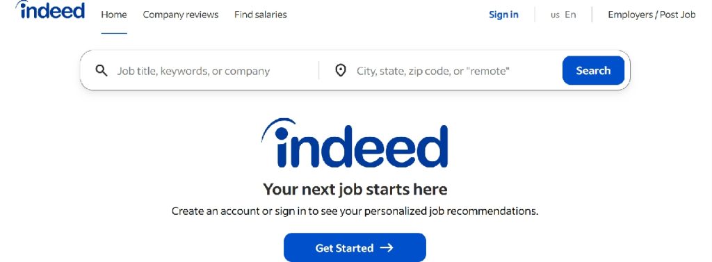 Indeed listings for remote sales jobs