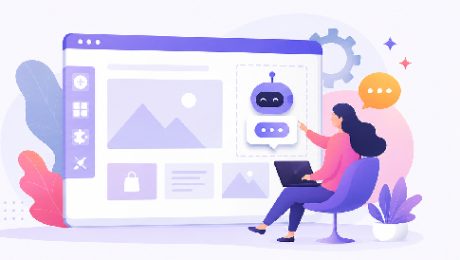 How Small Businesses Add AI Support to Website Without Developers