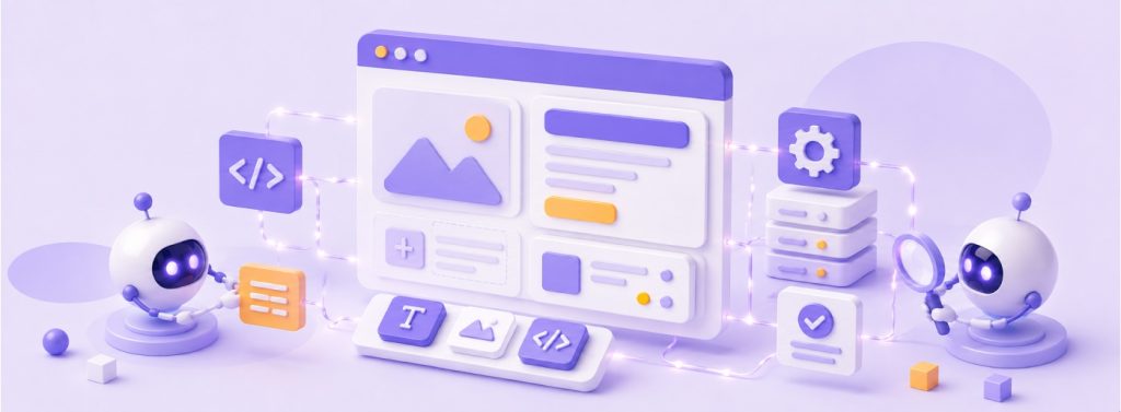 AI coding agents for websites