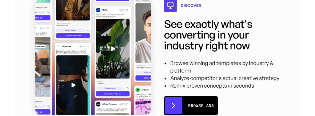 Creatify AI platform for generating multiple video ad variations