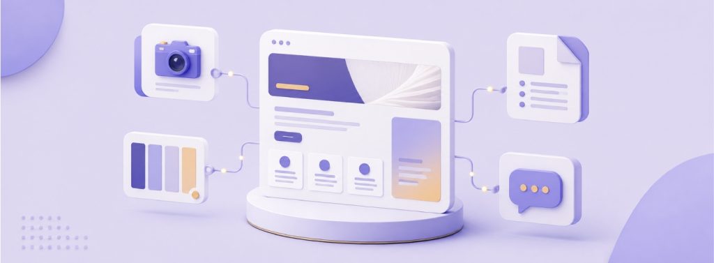 Professional legal website design combining trust, customization, and clear user experience