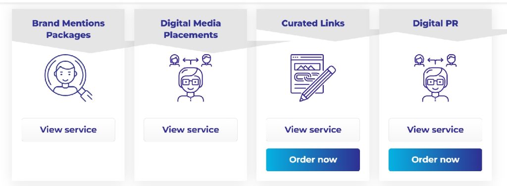 Click Intelligence link building and blogger outreach services