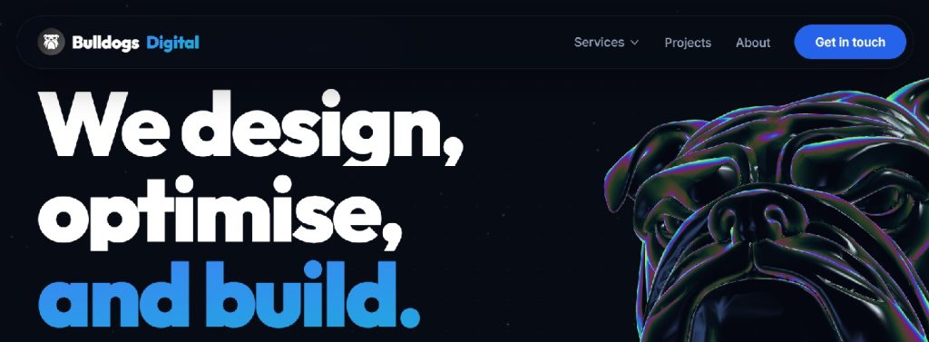 Bulldogs Digital SEO and website services