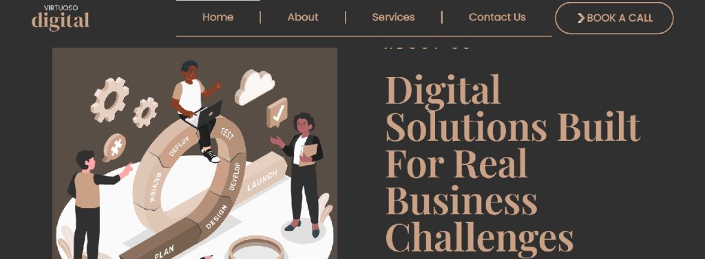 Virtuoso Digital SEO in 7 UK link building companies