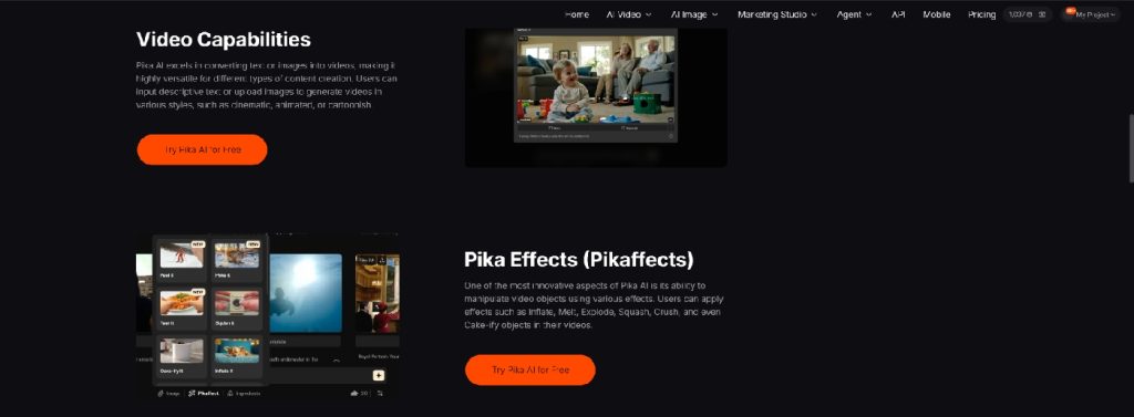 create a product video with Pika on Pollo AI