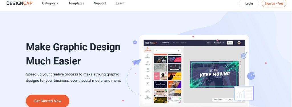 DesignCap infographic templates
