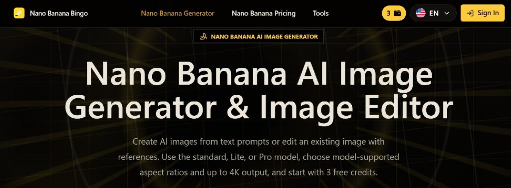 Nano Banana AI image generator