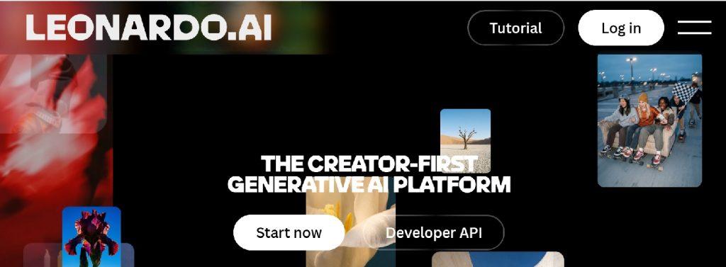 Leonardo AI creative platform