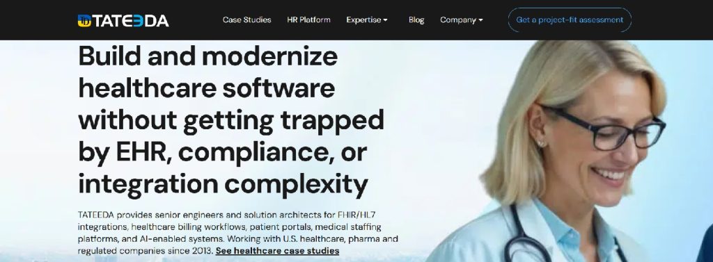 HIPAA-compliant healthcare software development